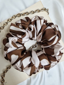 Scrunchie Mocca XL
