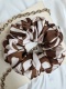 Scrunchie Mocca XL
