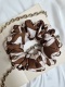 Scrunchie Mocca L