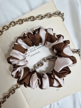 Scrunchie Mocca M
