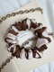 Scrunchie Mocca M