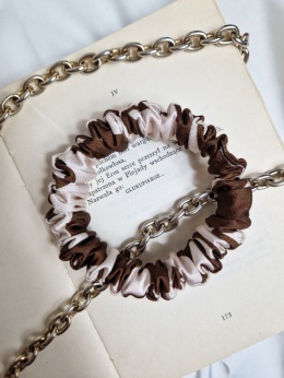 Scrunchie Mocca S