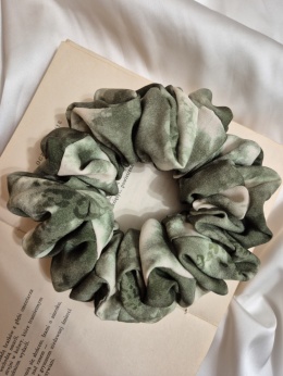 Scrunchie Moss XL wiskoza