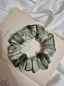 Scrunchie Moss M wiskoza