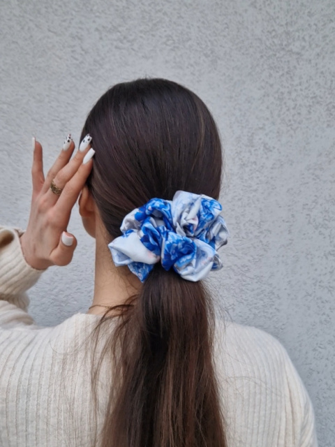 Scrunchie Navy XL Scrunchie Navy XL
