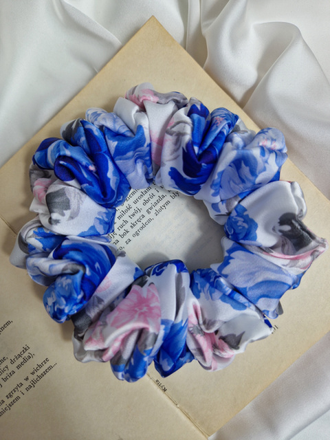 Scrunchie Navy L Scrunchie Navy L