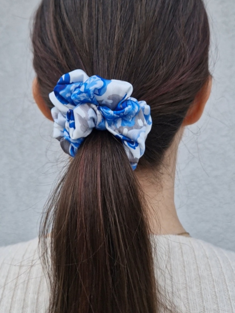 Scrunchie Navy M Scrunchie Navy M