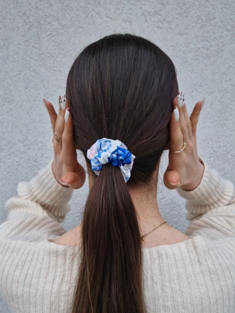 Scrunchie Navy S Scrunchie Navy S