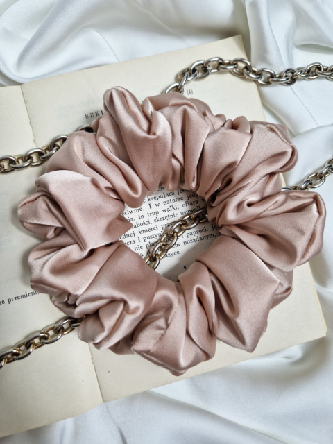 Scrunchie Nude L Scrunchie Nude L