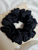 Scrunchie Obsydian Black XL