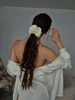 Scrunchie Panna Cotta XL
