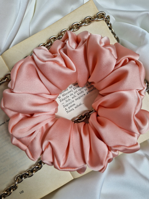 Scrunchie Peach XL Scrunchie Peach XL