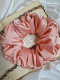 Scrunchie Peach XL