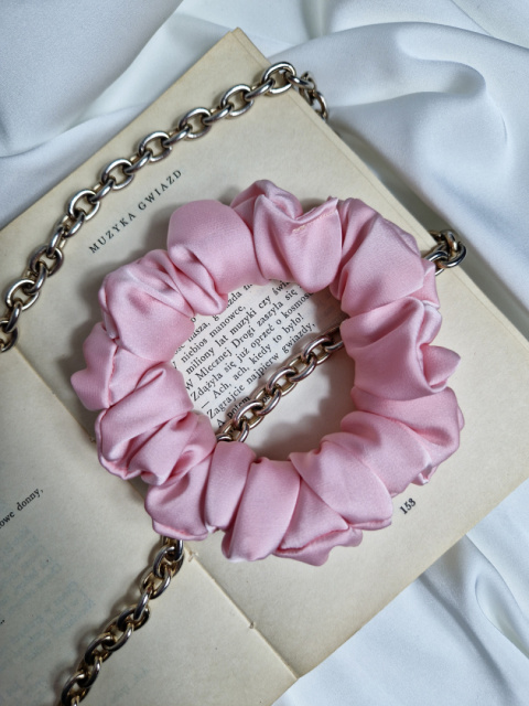 Scrunchie Pink Sugar M Scrunchie Pink Sugar M
