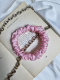 Scrunchie Pink Sugar S