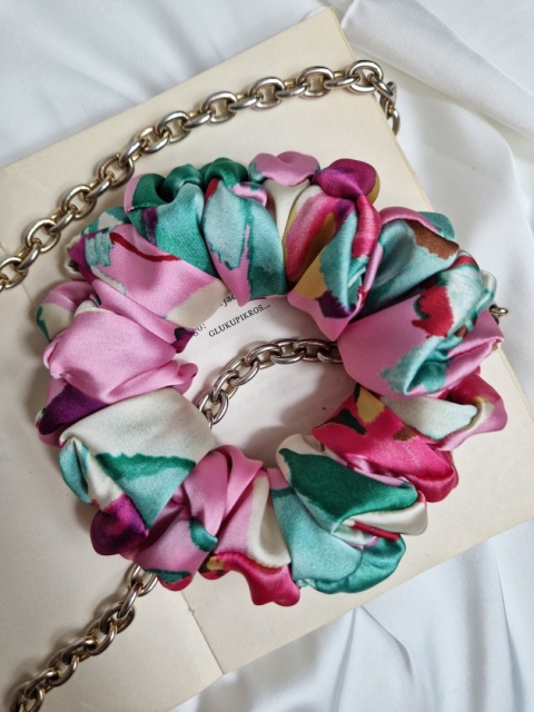 Scrunchie Pitaya L Scrunchie Pitaya L
