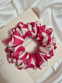 Scrunchie Raspberry Cheesecake L - limitowana edycja
