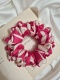 Scrunchie Raspberry Cheesecake L - limitowana edycja