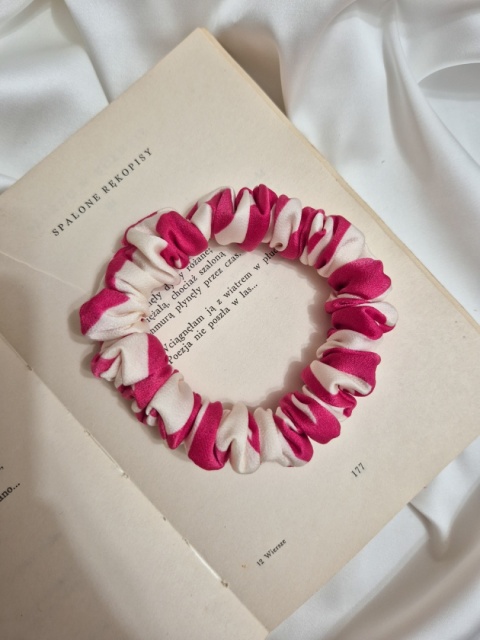 Scrunchie Raspberry Cheesecake S - limitowana edycja
