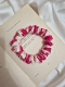Scrunchie Raspberry Cheesecake S - limitowana edycja