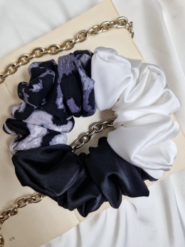Scrunchie Raven XL