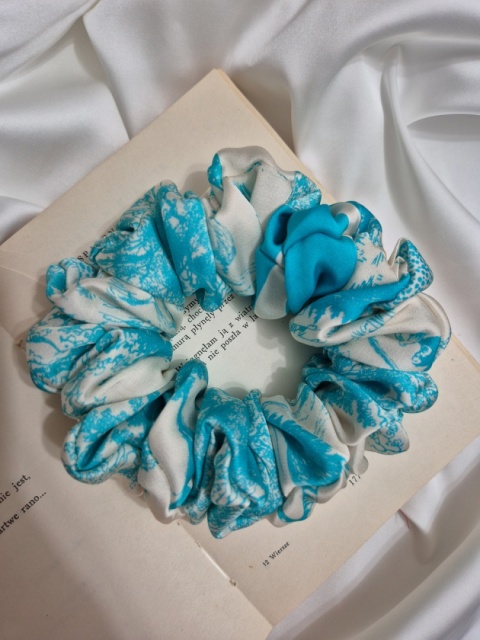 Scrunchie Santorini L - limitowana edycja