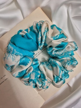Scrunchie Santorini XL - limitowana edycja