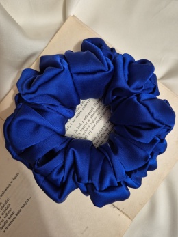 Scrunchie Sapphire XL