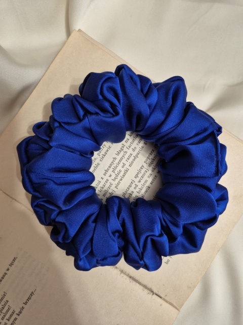 Scrunchie Sapphire L