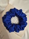 Scrunchie Sapphire L