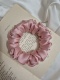 Scrunchie jedwabna Baby Pink M