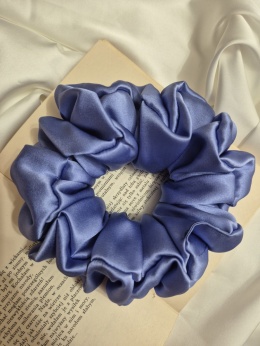 Scrunchie jedwabna Jeans XL