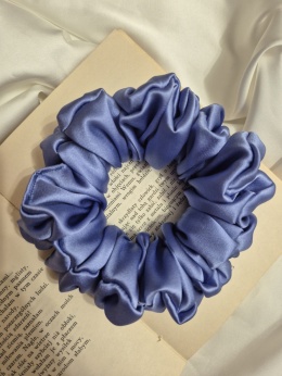 Scrunchie jedwabna Jeans L