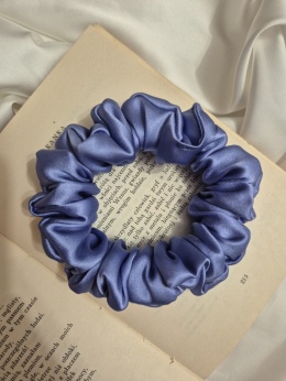 Scrunchie jedwabna Jeans M