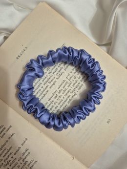 Scrunchie jedwabna Jeans S