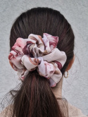 Scrunchie z szyfonu Lychee XL