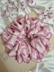 Gumka scrunchie XXL oversized Cotton Candy