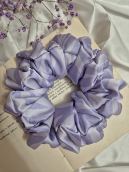 scrunchies-scrunchie xxl-liliowa ogromna scrunchie-duże liliowe scrunchies-scrunchies fioletowe-duża fioletowa scrunchie