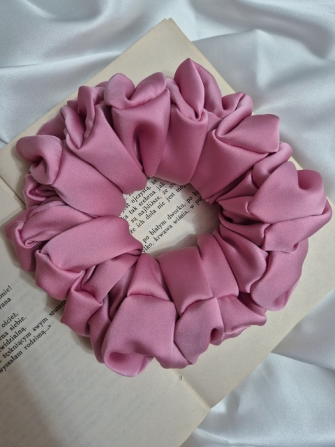 Scrunchie Blush XL