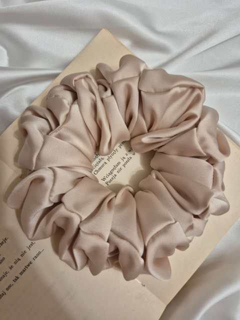 Scrunchie Champagne XL