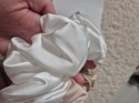 Scrunchie Creme Brulee XXL - USZKODZENIE PRODUKCYJNE