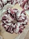 Scrunchie duża gumka do włosów mahoniowy wzór - Cardamon XXL