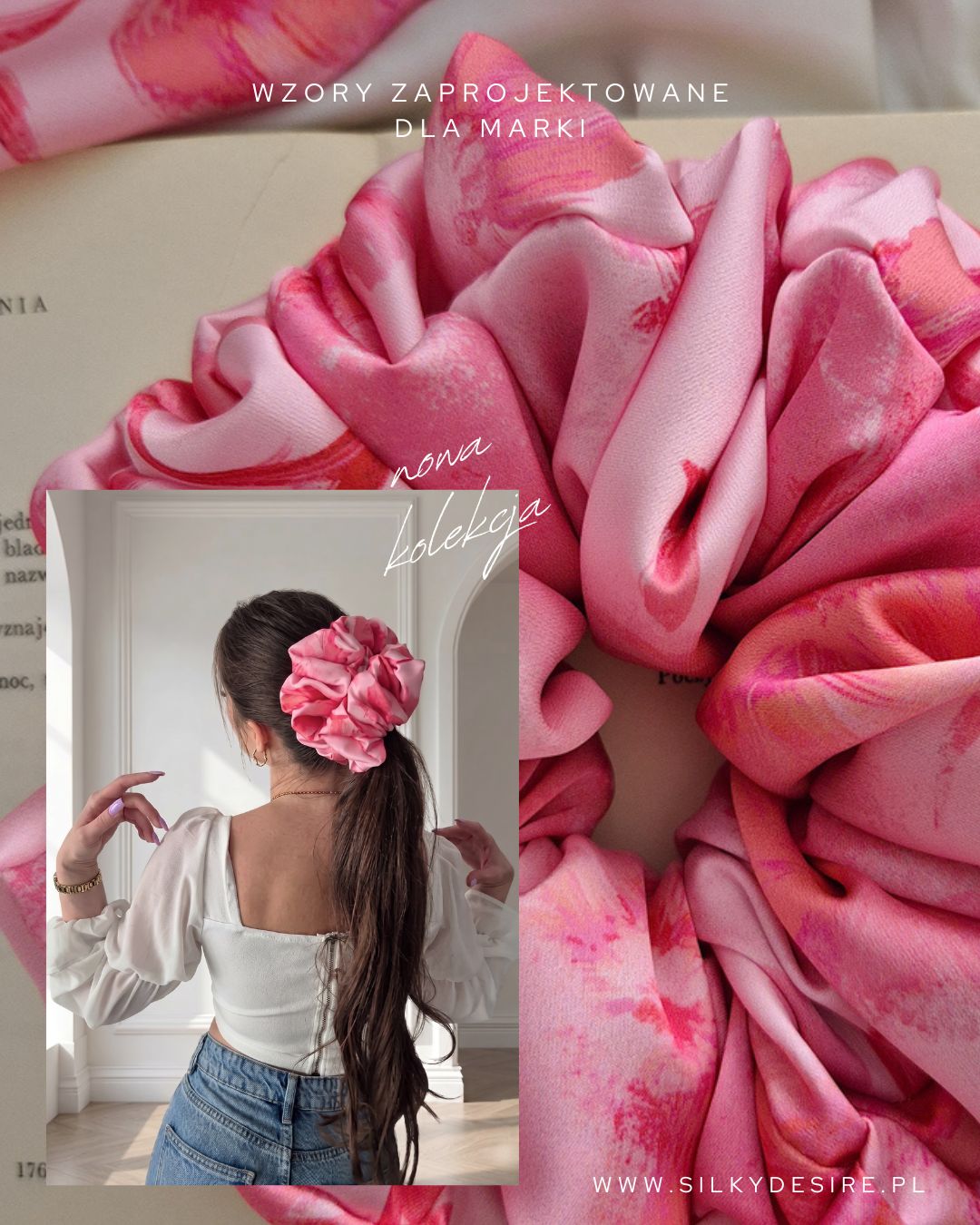 Jaki rozmiar scrunchie do moich włosów? Wybierz odpowiedni rozmiar gumki do włosów